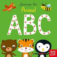 Board Book - Animal ABC