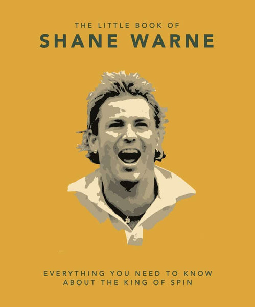 Orange Hippo - Little Book of Shane Warne