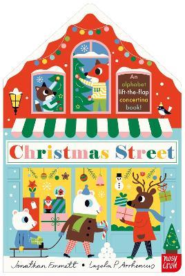 Board Book - Christmas Street
