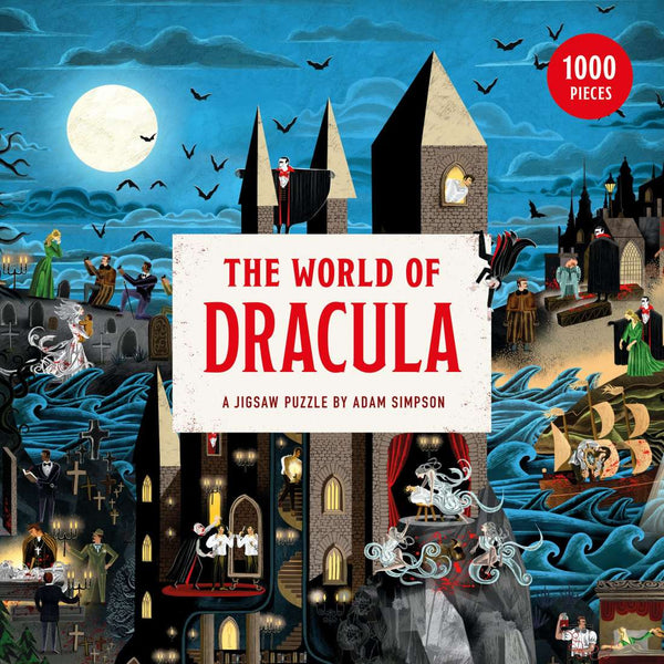 1000 Pc Jigsaw - World of Dracula
