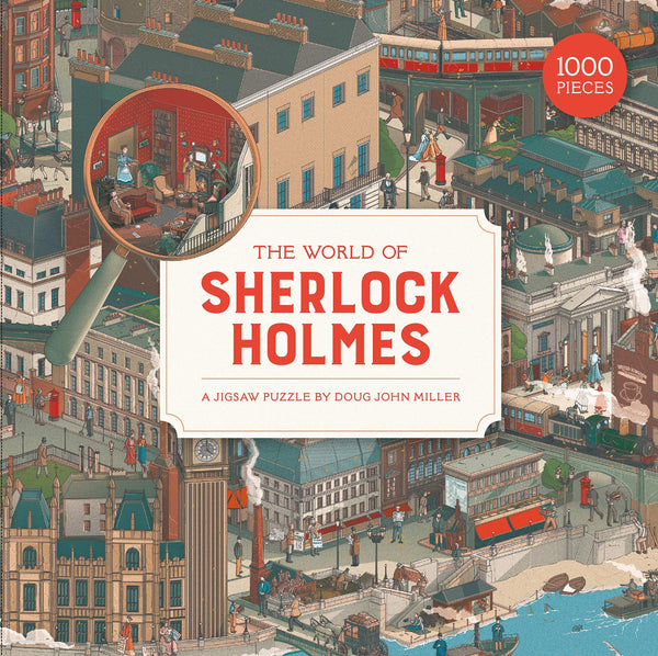 1000 Pc Jigsaw - World of Sherlock Holmes