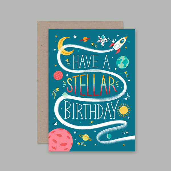 Ahd Paper Co - Have a Stellar Birthday
