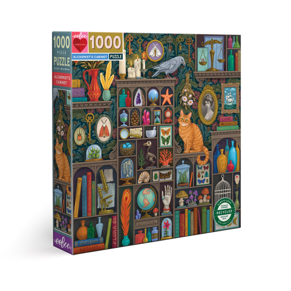1000 Pc Puzzle - eeBoo - Alchemist's Cabinet