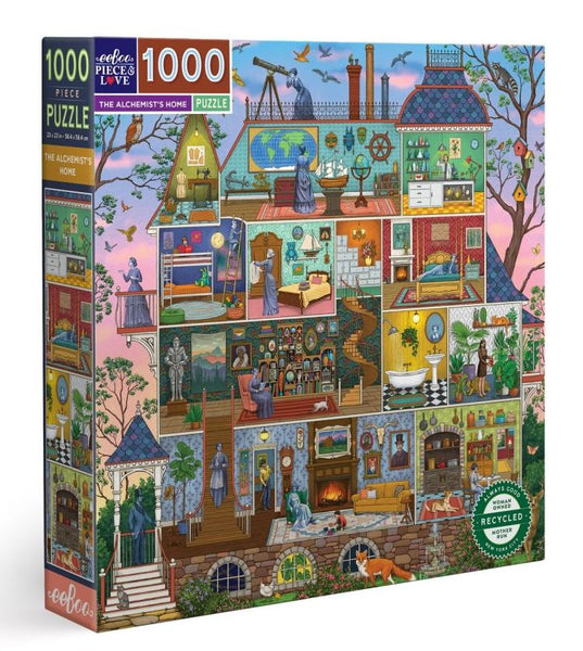 1000 Pc Puzzle - eeBoo - Alchemist's Home