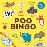 Children's Bingo - Poo