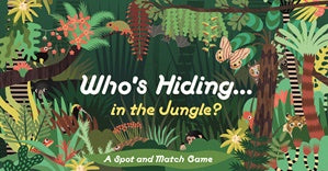 Memory/Match - Who's Hiding in the Jungle?