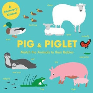 Memory/Match - Pig and Piglet