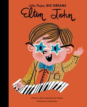 Little People Big Dreams Hardcover - Elton John
