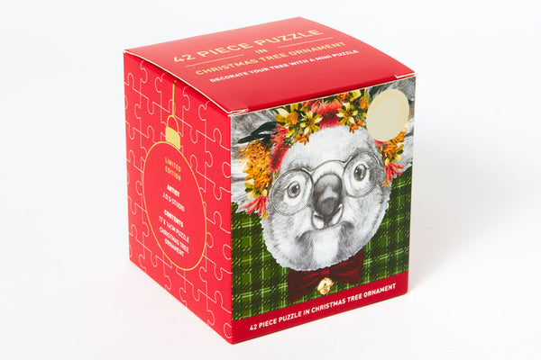 42 Pc Puzzle and Ornament - Journey of Something - Koala
