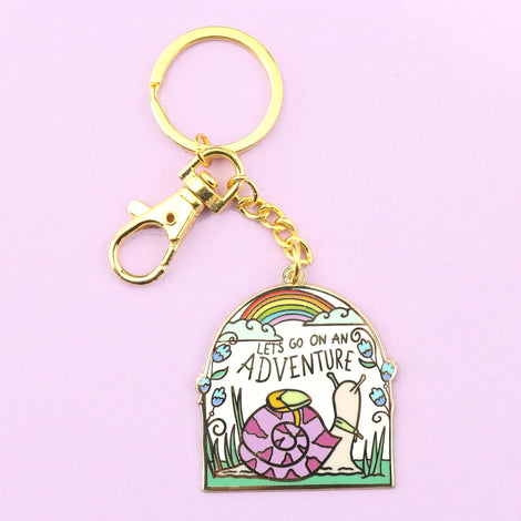 Jubly Umph Keychain - Let's Go On An Adventure