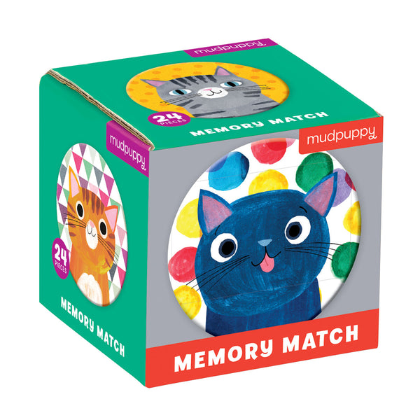 Memory/Match - Mini - Cats