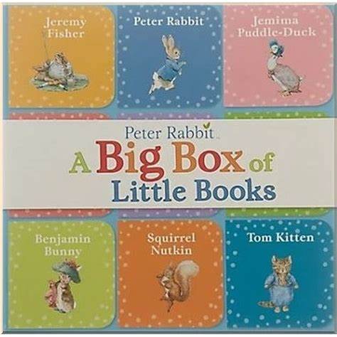 Big Box of Little Books - Peter Rabbit