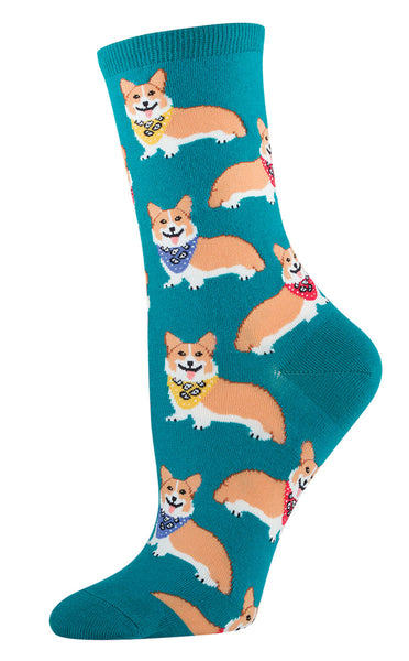 Socksmith Ladies Socks - Corgi