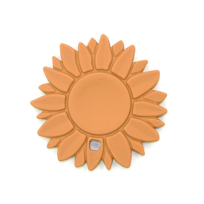OB Designs - Silicone Teether - Sunflower Ginger