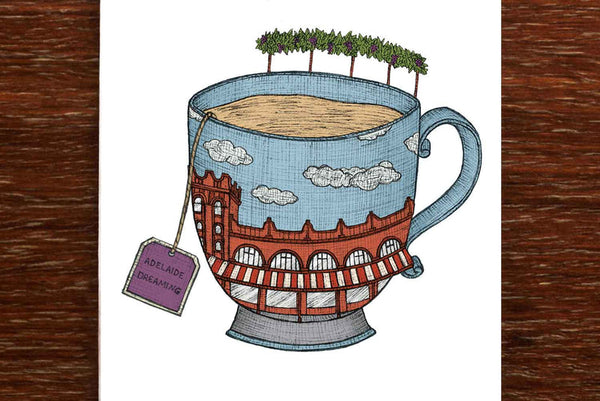 The Nonsense Maker Card - Teacup Adelaide