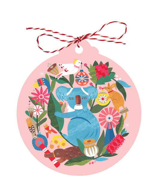 Earth Greetings Christmas Gift Tags - Circle of Friends