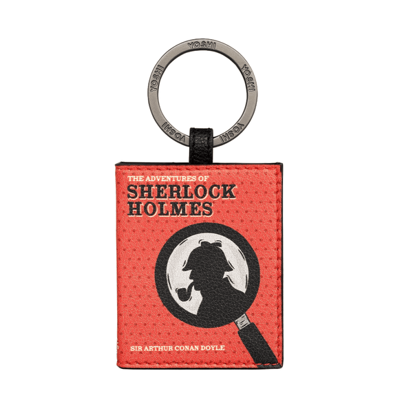 Yoshi Vegan Leather Keyring - Sherlock Holmes