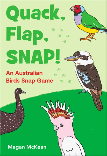 Novelty Snap - Quack, Flap, Snap