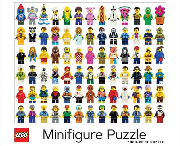 1000 Pc Puzzle - LEGO Minifigure