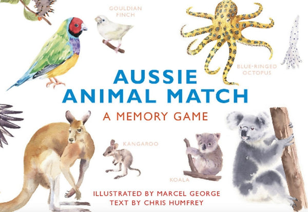 Memory/Match - Aussie Animal