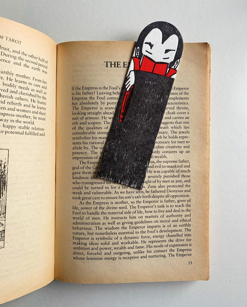 Little Paper House Press Bookmark - Dracula