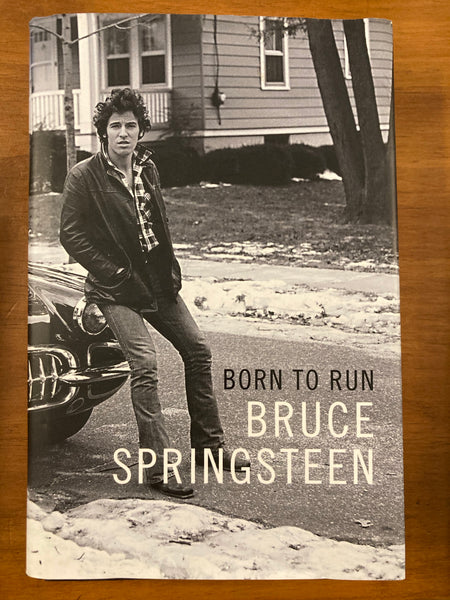 Springsteen, Bruce - Born to Run (Hardcover)