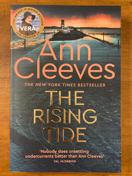 Cleeves, Ann - Rising Tide (Trade Paperback)