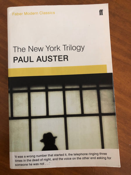 Auster, Paul - New York Trilogy (Paperback)