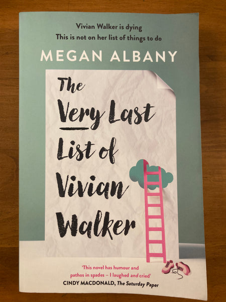 Albany, Megan - Very Last List of Vivian Walker (Trade Paperback)