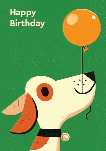 AK Card - Birthday Dog