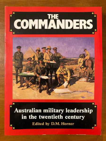 Horner, DM - Commanders (Paperback)