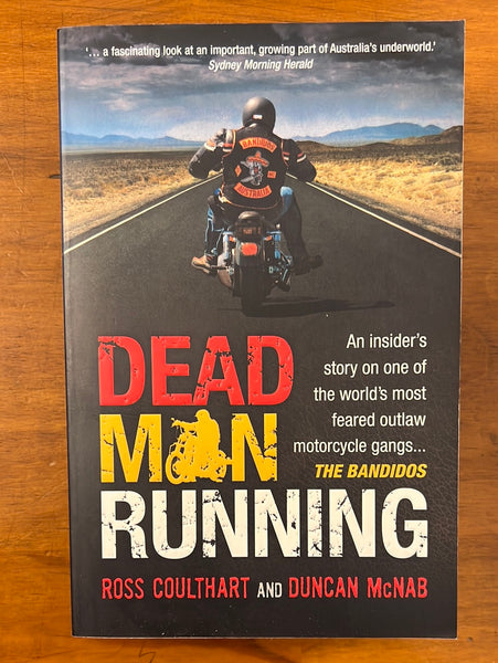 Coulthart, Ross - Dead Man Running (Paperback)
