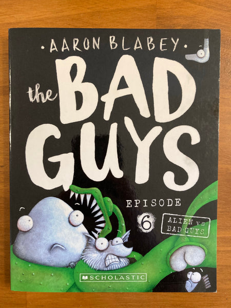 Blabey, Aaron - Bad Guys 06 (Paperback)