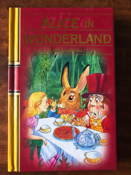 Carroll, Lewis - Alice in Wonderland (Hardcover)