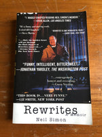 Simon, Neil - Rewrites (Trade Paperback)