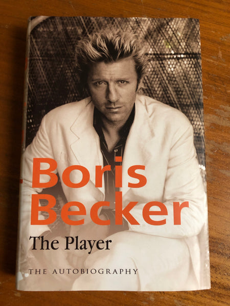 Becker, Boris - Player (Paperback)