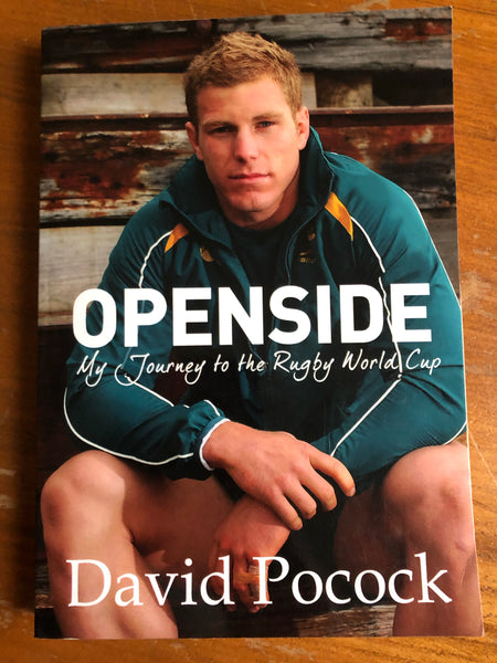 Pocock, David - Openside (Trade Paperback)
