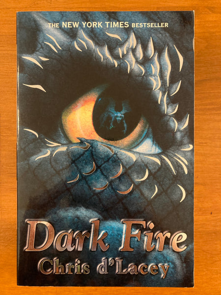 d'Lacey, Chris - Last Dragon 05 Dark Fire (Paperback)
