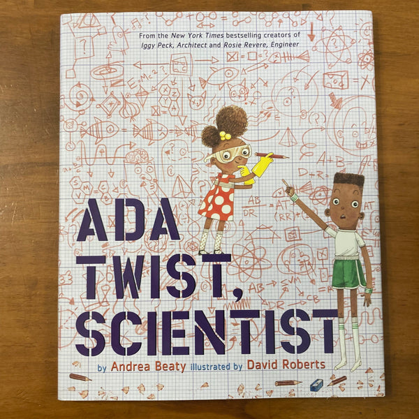 Beaty, Andrea - Ada Twist Scientist (Hardcover)