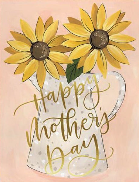 Mother's Day Card - Sunflowers