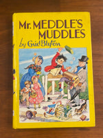 Blyton, Enid - Mr Meddle's Muddles (Hardcover)