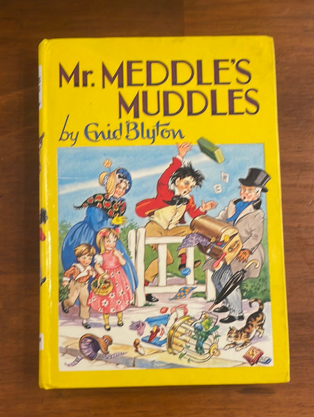 Blyton, Enid - Mr Meddle's Muddles (Hardcover)