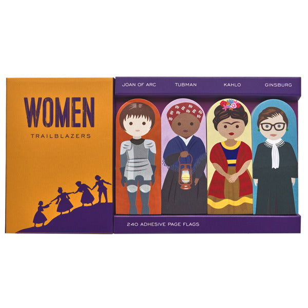 Classic Characters Page Flags - Women Trailblazers