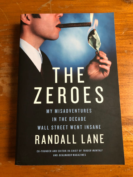 Lane, Randall - Zeroes (Trade Paperback)