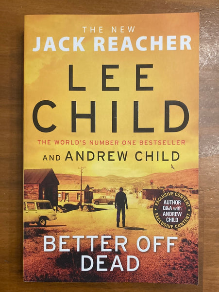 Child, Lee - Better Off Dead (Trade Paperback)