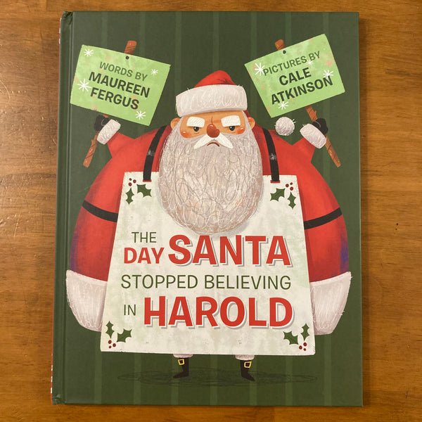 Fergus, Maureen - Day Santa Stopped Believing in Harold (Hardcover)