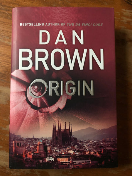 Brown, Dan - Origin (Hardcover)