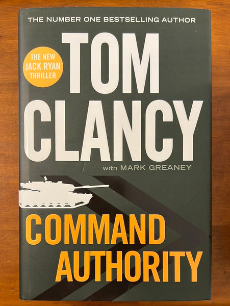 Clancy, Tom - Command Authority (Hardcover)