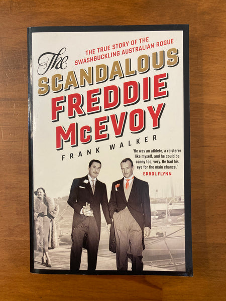 Walker, Frank - Scandalous Freddie McEvoy (Trade Paperback)