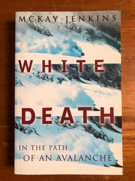 Jenkins, Mckay - White Death (Trade Paperback)